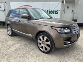 2013 LAND ROVER RANGE ROVER