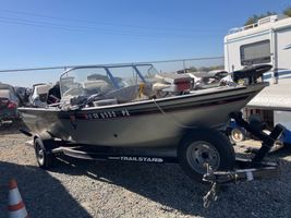 2004 TRAIL STAR BOAT TRAILER 