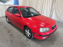 2001 HYUNDAI ELANTRA GT