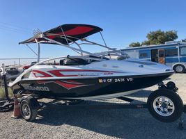 2007 20FT FIBERGLASS BOAT 