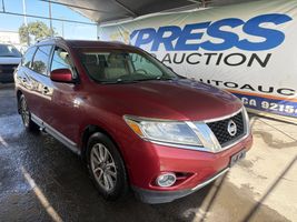 2013 NISSAN PATHFINDER SL