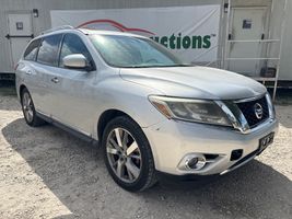 2013 NISSAN PATHFINDER PLATINUM