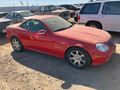 2001 MERCEDES-BENZ SLK CLASS