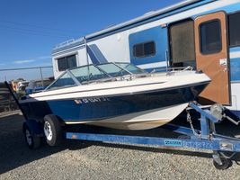 1987 ZIEMAN BOAT TRAILER 