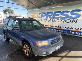 2004 SUBARU FORESTER