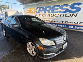 2012 MERCEDES-BENZ C CLASS