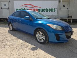 2012 MAZDA MAZDA3 I TOURING