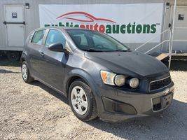 2013 CHEVROLET SONIC 2LS