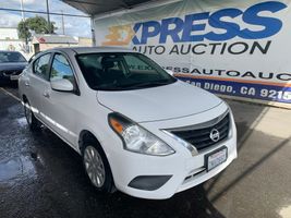 2016 NISSAN VERSA SV