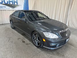 2012 MERCEDES-BENZ S CLASS S63