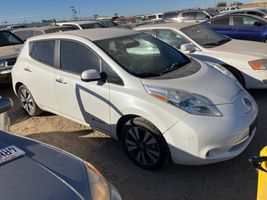 2013 NISSAN LEAF SL