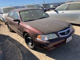 2002 MAZDA 626 LX