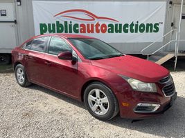 2016 CHEVROLET CRUZE LIMITED LT