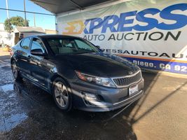 2015 KIA OPTIMA EX HYBRID