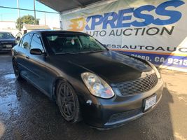 2005 INFINITI G35 BASE