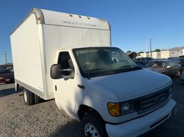 2004 FORD COMMERCIAL VANS E350