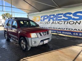 2005 NISSAN XTERRA