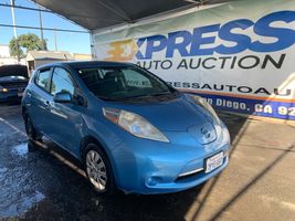 2013 NISSAN LEAF S