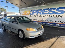 2004 TOYOTA COROLLA
