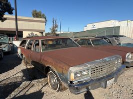1981 CHEVROLET CAPRICE CLASSIC BASE