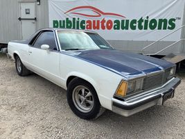1981 CHEVROLET EL CAMINO 