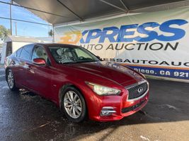 2016 INFINITI Q50 PREMIUM