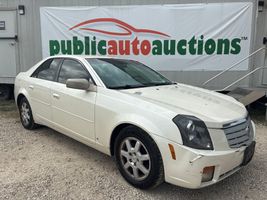 2007 CADILLAC CTS BASE