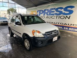 2005 HONDA CR-V LX