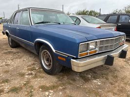 1982 FORD FAIRMONT FUTURA