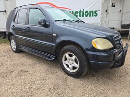 2000 MERCEDES-BENZ M CLASS
