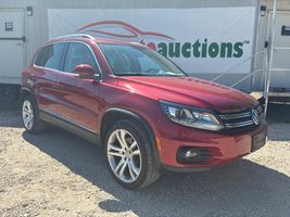 2013 VOLKSWAGEN TIGUAN SEL
