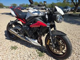 2016 TRIUMPH STREET TRIPLE R 