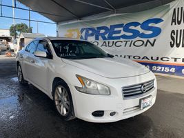 2012 NISSAN MAXIMA S