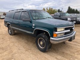 1997 CHEVROLET SUBURBAN 