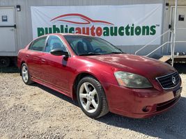 2006 NISSAN ALTIMA 