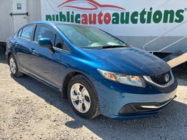2013 HONDA CIVIC LX