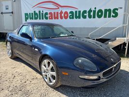 2003 MASERATI SPYDER