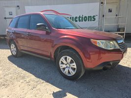 2009 SUBARU FORESTER X