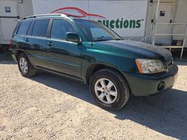 2003 TOYOTA HIGHLANDER BASE