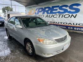 2004 TOYOTA CAMRY