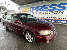 2003 NISSAN MAXIMA