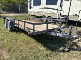 2011 TEXAS BRAGG TRAILER  