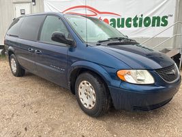 2001 CHRYSLER TOWN & COUNTRY