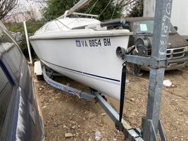 2006 LOAD RITE BOAT TRAILER 
