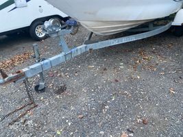 2001 ESCORT TRAILER CORP. BOAT TRAILER 