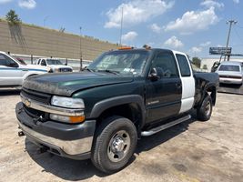2002 CHEVROLET SILVERADO 2500 