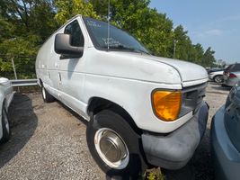 2003 FORD E350 VANS ECONOLINE