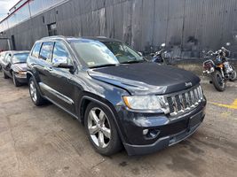 2013 JEEP GRAND CHEROKEE OVERLAND