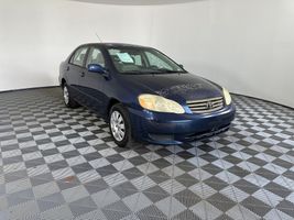 2004 TOYOTA COROLLA LE