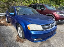2013 DODGE AVENGER SXT